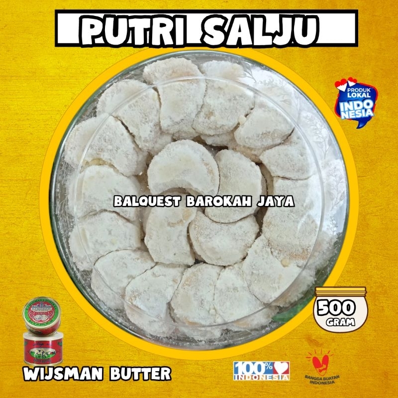 

Putri Salju Wijsman Premium | 500 gram