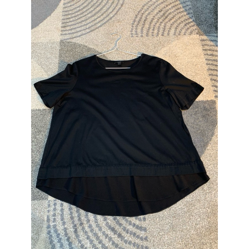 COS shirt tee black size L