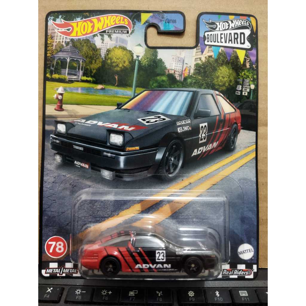 Hotwheels Toyota AE86 Sprinter Trueno