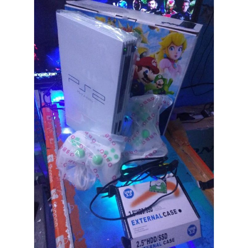 ps2 mcboot/opl seri 1 hardisk160 gb