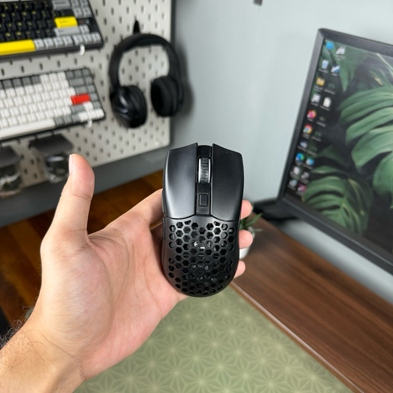 [Second] Rexus Daxa Air 3 Wireless Black