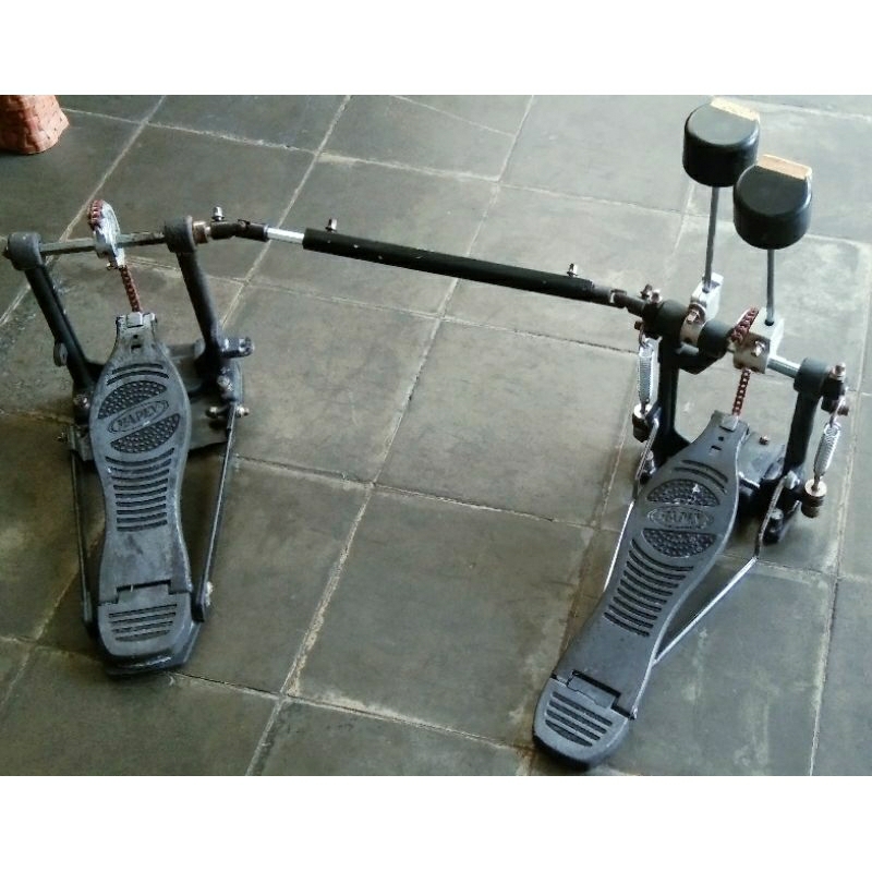 Twin pedal Mapex double pedal