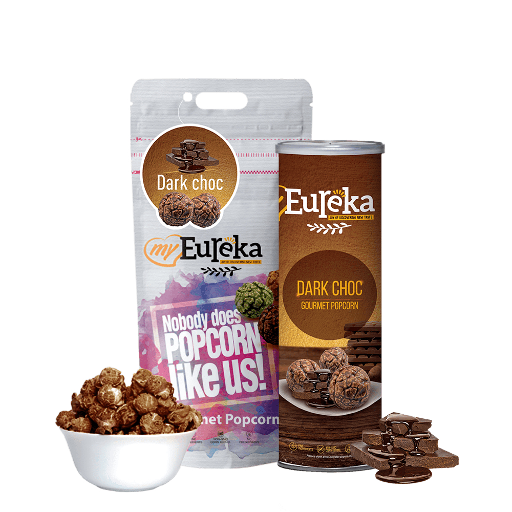 

Eureka Popcron Dark Choco Flavour