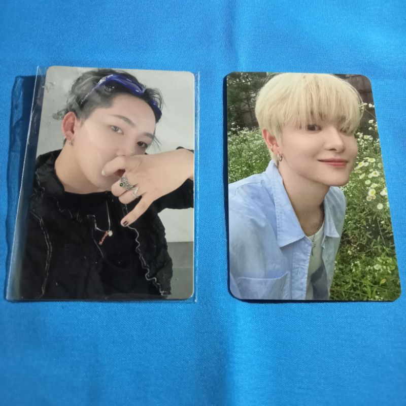 ready pc hyunsuk barudak/jihoon blonde treasure official