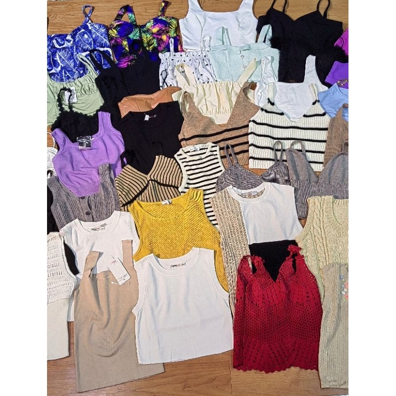 Paket usaha Tanktop & Hotpant