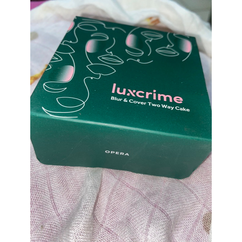 Bedak Luxcrime Shade Opera