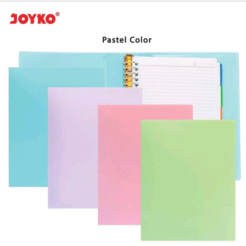 

Binder Joyko warna pastel A5 murah berkualitas