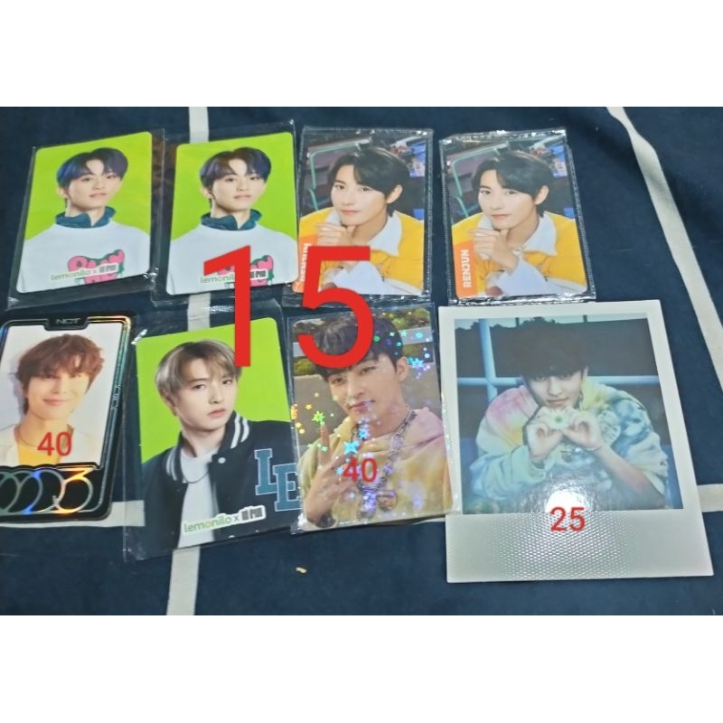 WTS PC MARK HELLO, PC MARK LEMONILO, PC RENJUN LEMONILO, PC RENJUN, PC MARK POLA, PC JUNGWOO