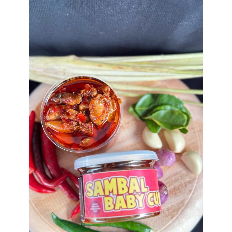 

Sambel Baby Cumi BUY 1 GET 1