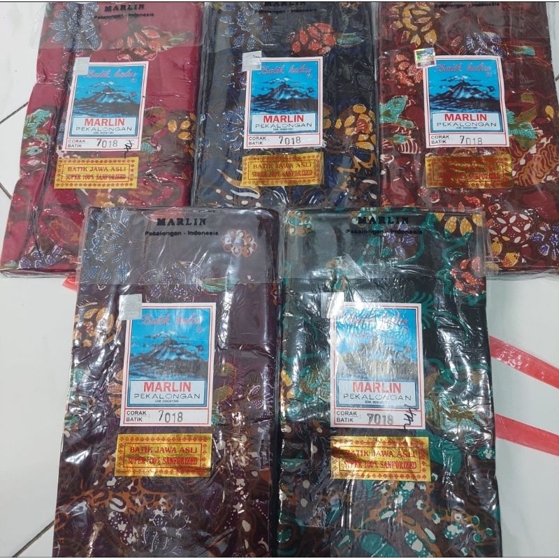 [BARU] GROSIR SARUNG WANITA MARLIN 7018