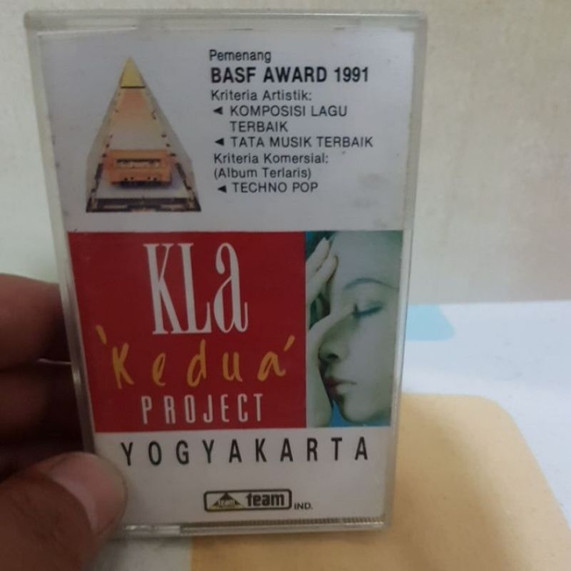 Kaset Pita KLA PROJECT - Kedua