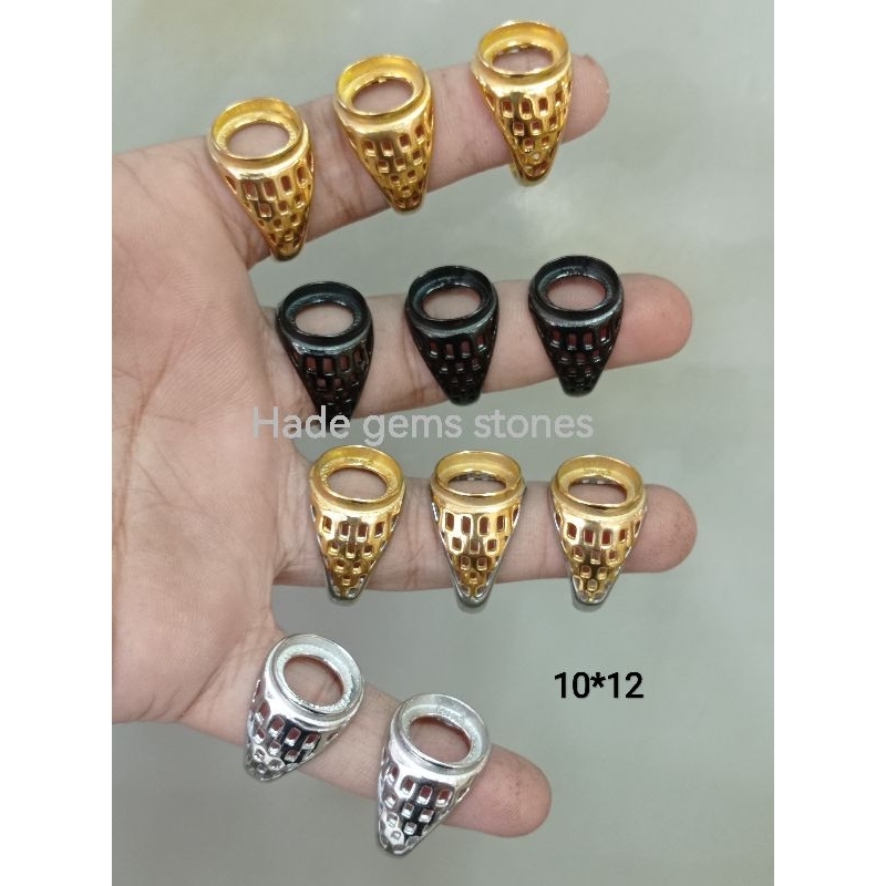 RING EMBAN TITANIUM SUPER DIM 10X12