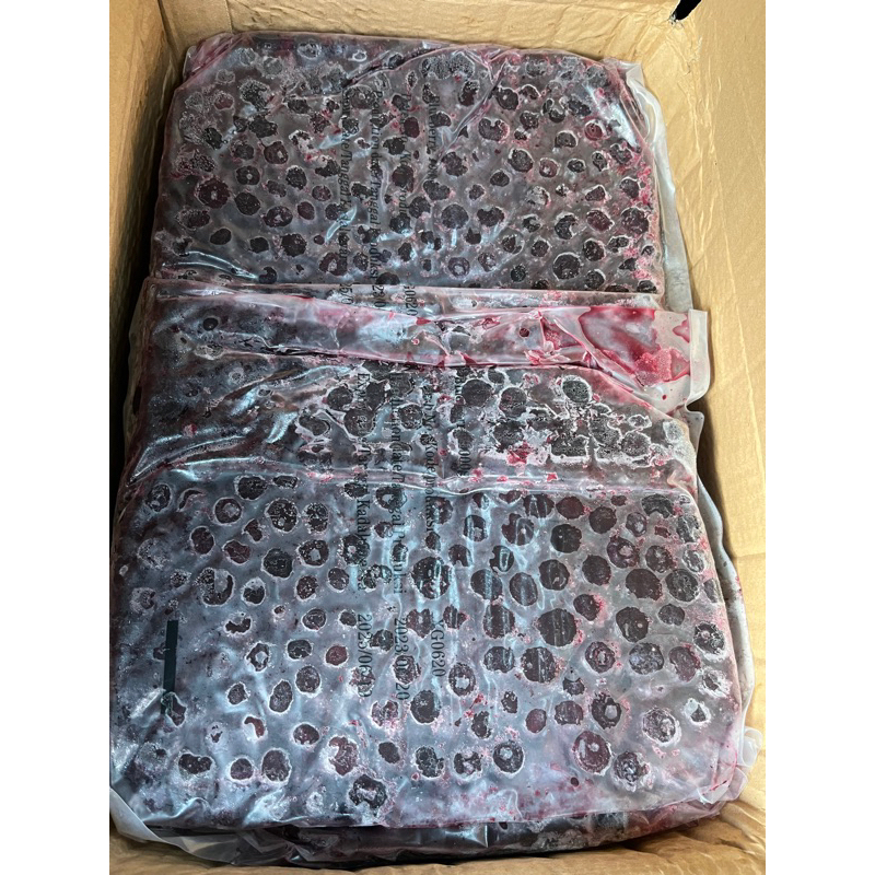 

IQF Frozen Blueberry 1KG