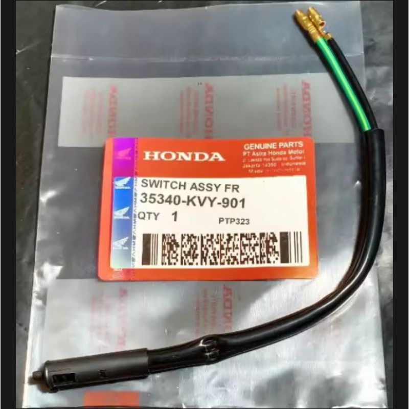 Switch rem kiri Honda beat Vario Scoopy spacy Switch rem belakang