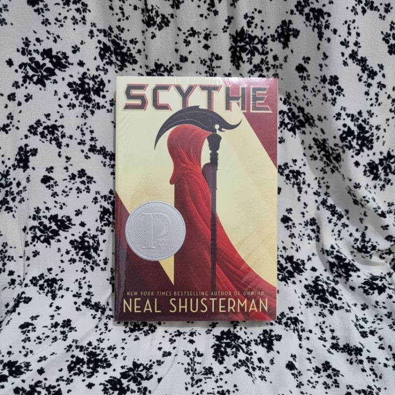 [NEW] Novel Scythe Neal Shusterman (English)