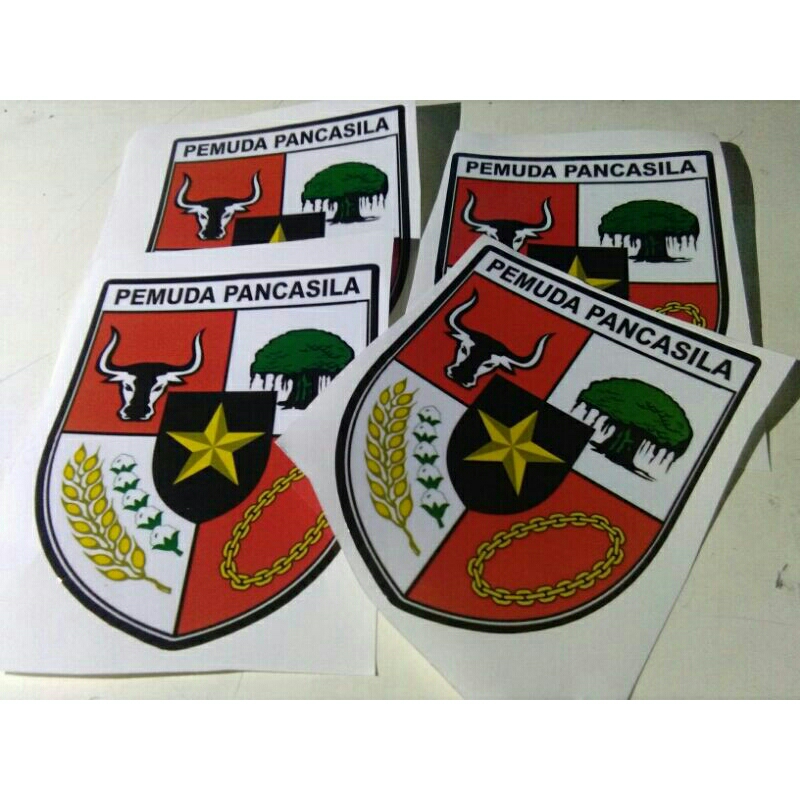 

STIKER LOGO PEMUDA PANCASILA/STIKER PP PEMUDA PANCASILA