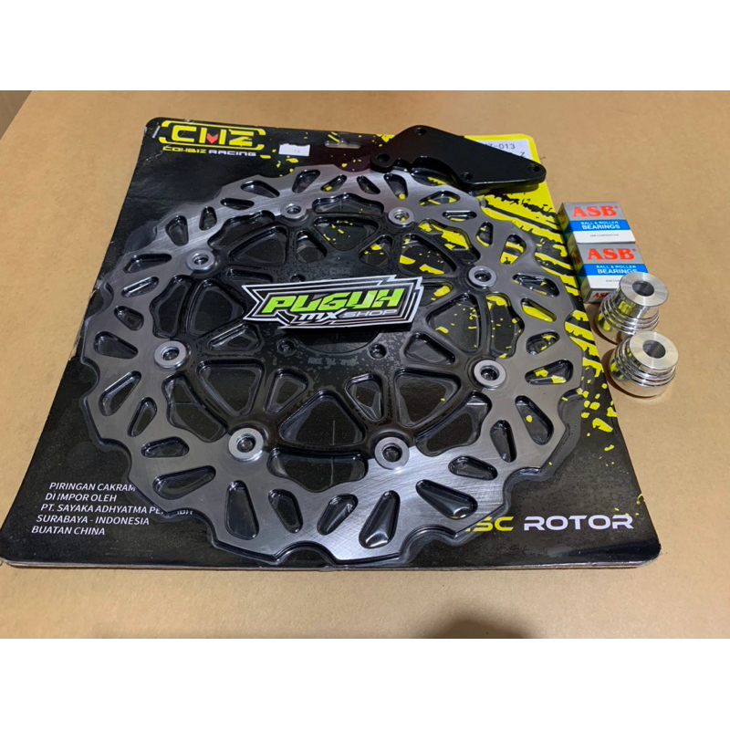 part pendukung velg rcb enkei vnd copy rcb pnp klx150 klx dtracker new