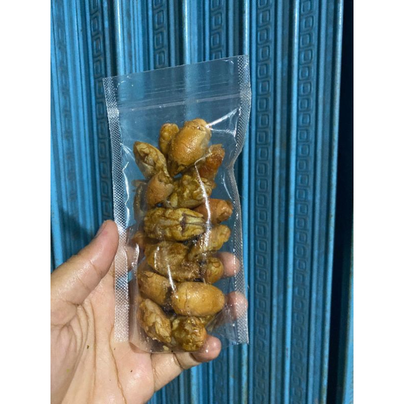 

KRISPY UNDUR UNDUR LAUT KEMASAN 50g