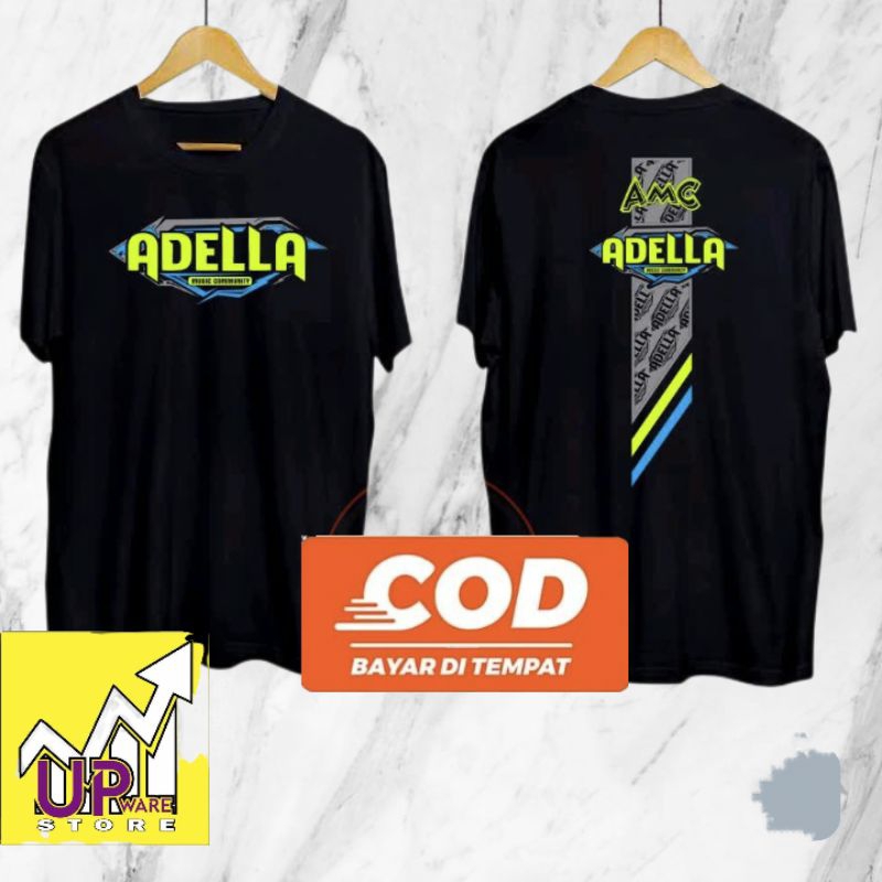 kaos T-shirt New ADELLA profesional Music, big zize jumbo