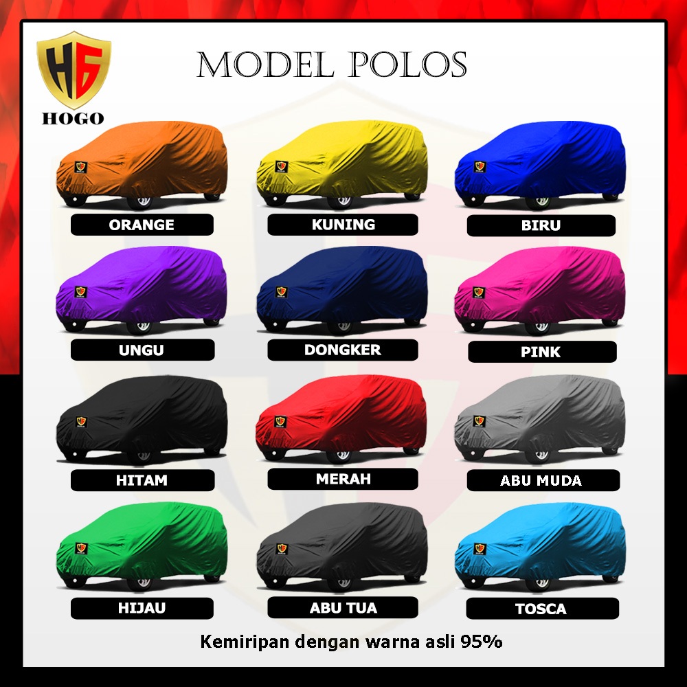 BEST SELLER HOGO BODY COVER SARUNG MOBIL AVANZA LAMA 2003, 2004, 2005, 2006, 2007, 2008, 2009, 2010