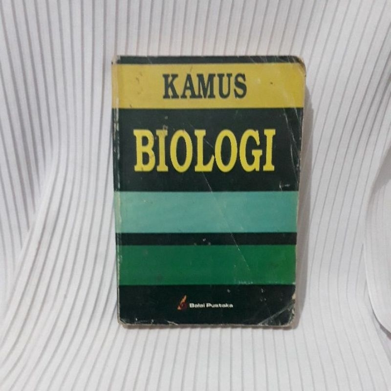 KAMUS BIOLOGI (BALAI PUSTAKA)