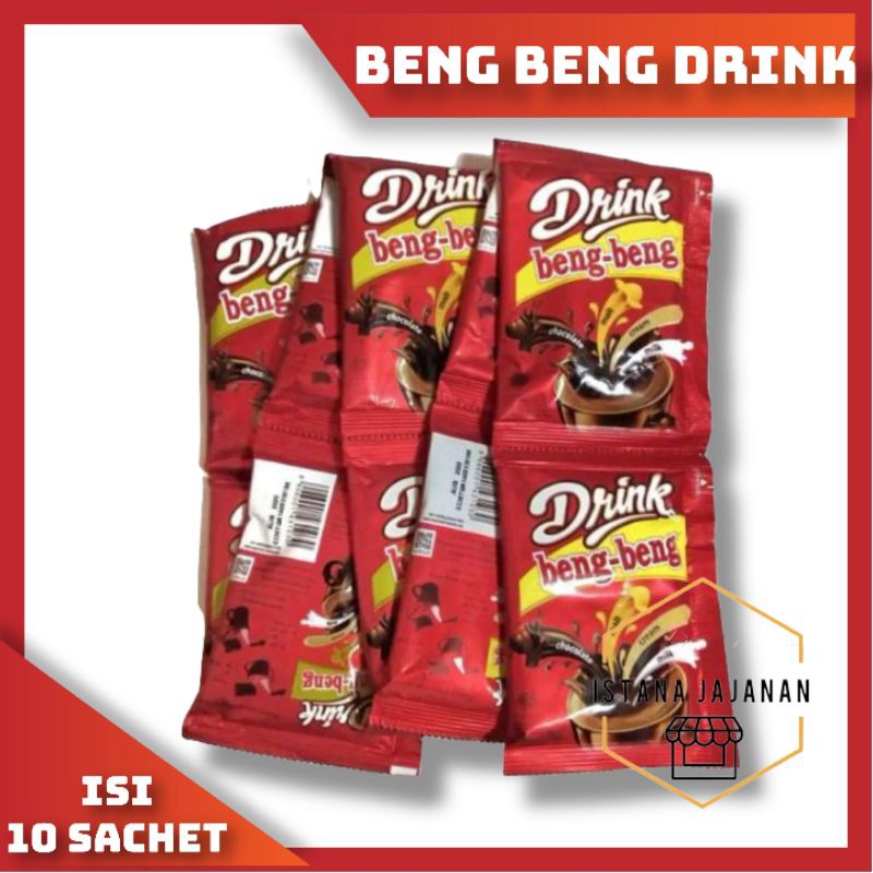 

Drink beng beng ( 1 renceng isi 10!sachet )