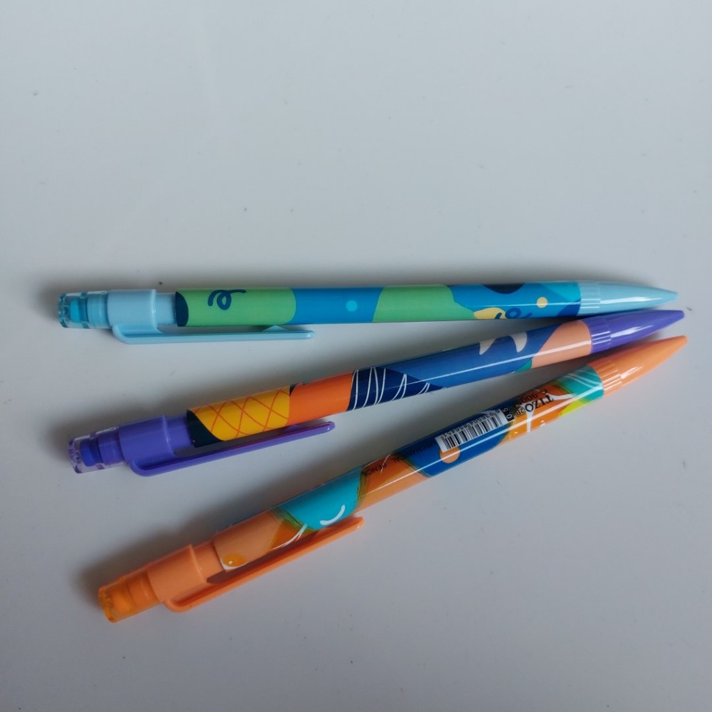 

Pensil Mekanik TIZO 0.5mm - 1 Buah ECER Motif Random
