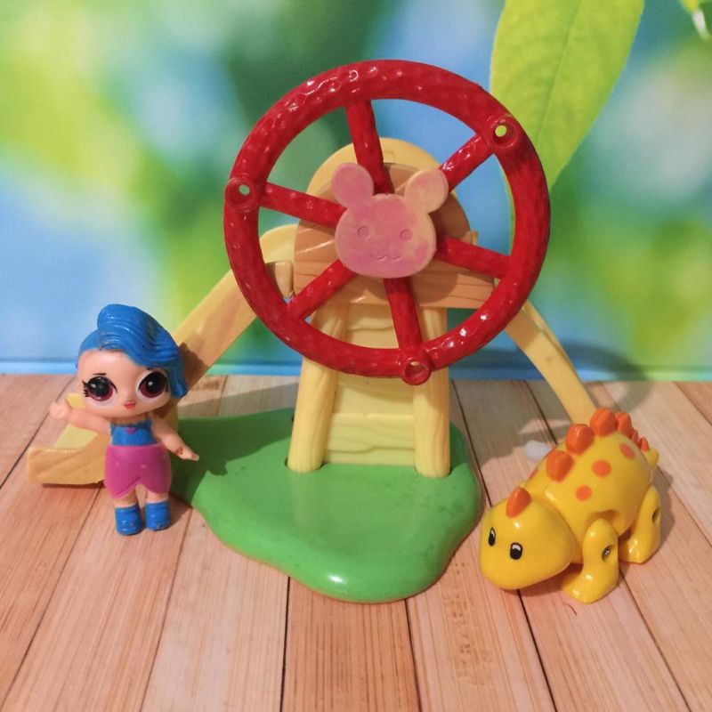 #SALE SERBA 55RB# Mainan Perosotan Hamtaro Preloved