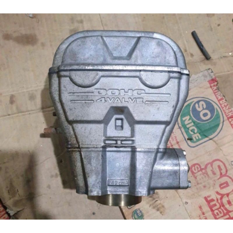 Blok Head+Blok Seher CB 150r Old/CBR 150 Lokal/CBU Thailand Original Copotan