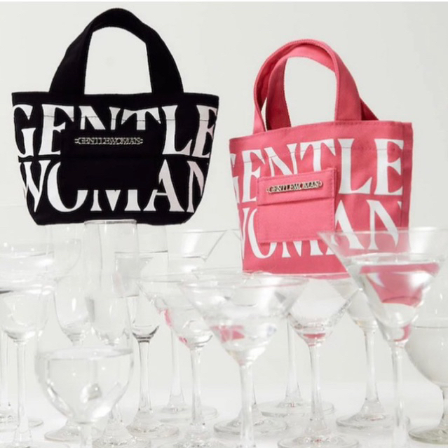 Tas GW MIRROR QUALITY IMPORT / Gentlewoman Mini Sling Bag / GW Mini Sling Bag Tas Selempang Tas Vira