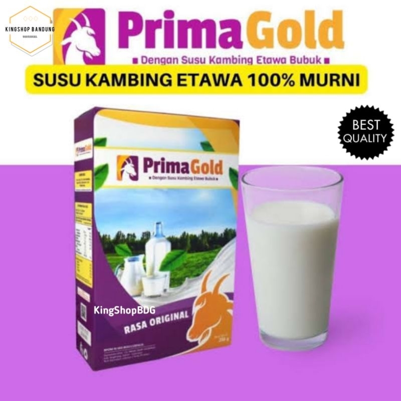

PRIMA GOLD SUSU KAMBING ETAWA ORIGINAL