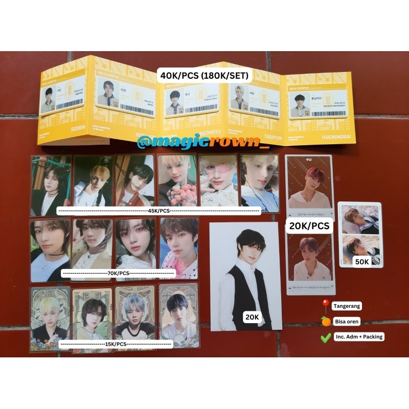 PHOTOCARD & POSTCARD TXT