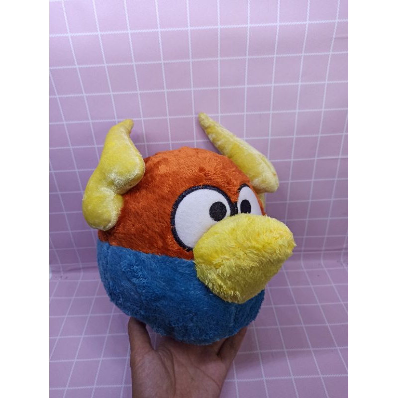 boneka angry bird angrybird space original