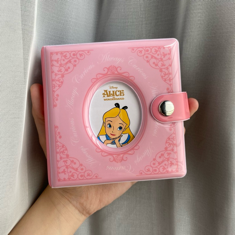 [PRELOVED, GOOD AS NEW] Daiso Alice In Wonderland Photocard PC Collect Book Kolbuk