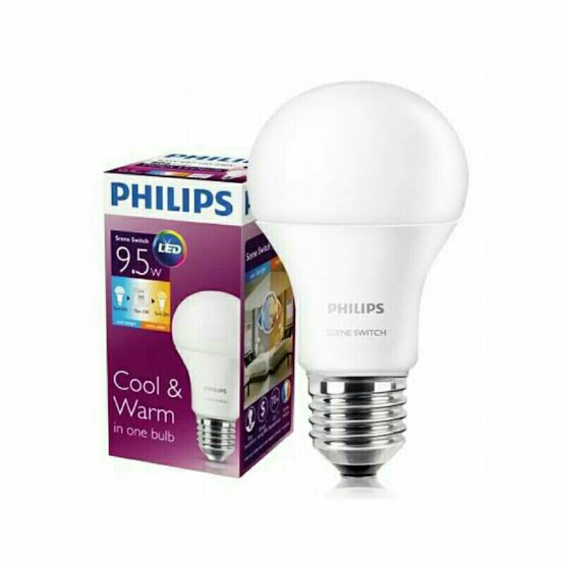 lampu Philips led 5 watt