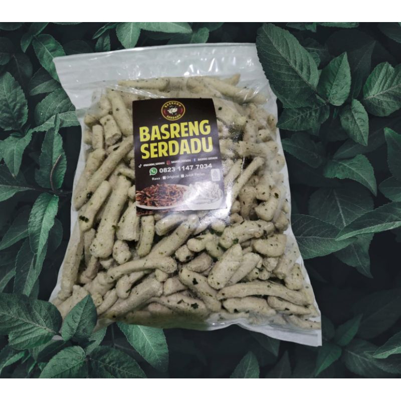 

Basreng Original Daun Jeruk ( 1 Kg )