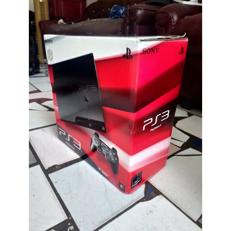 PS3 Slim Second