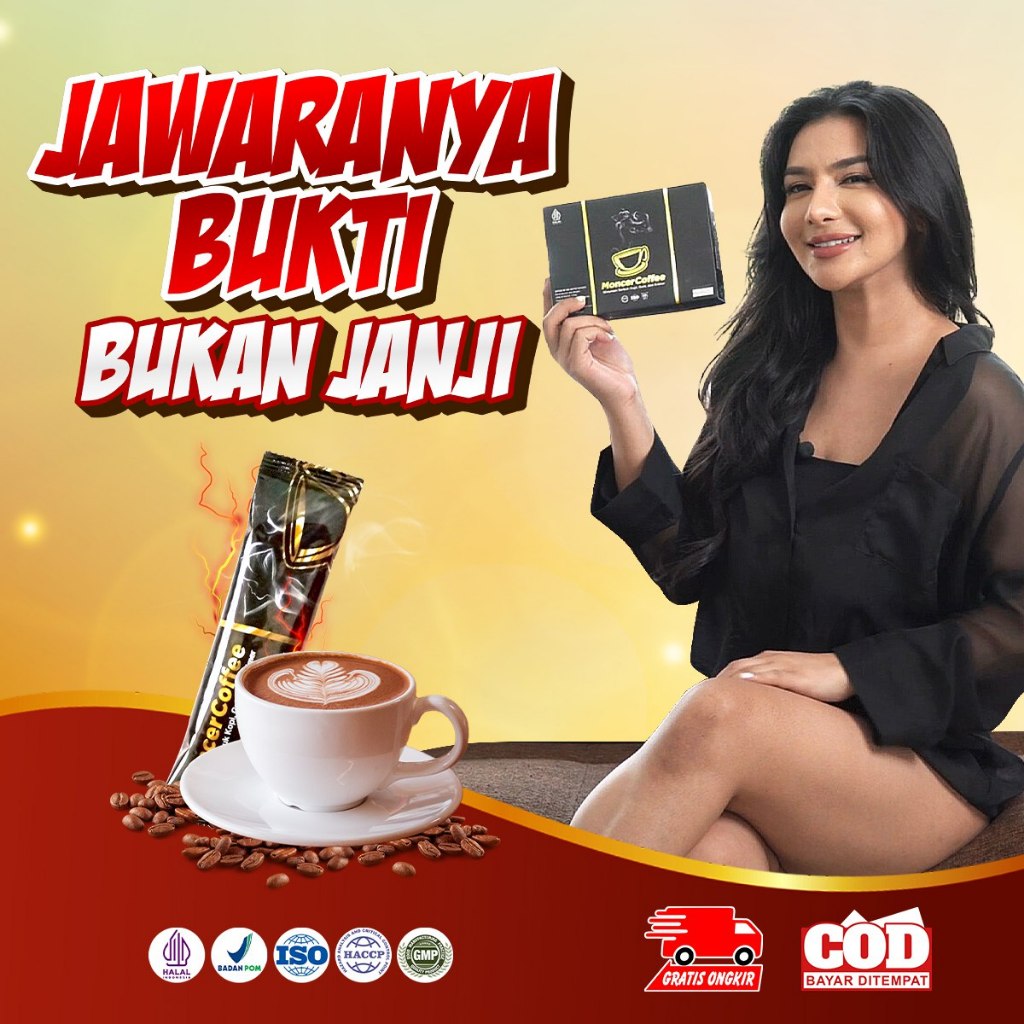 

Monceer Coffee Original Kopi Stamiina Pria Dewasa