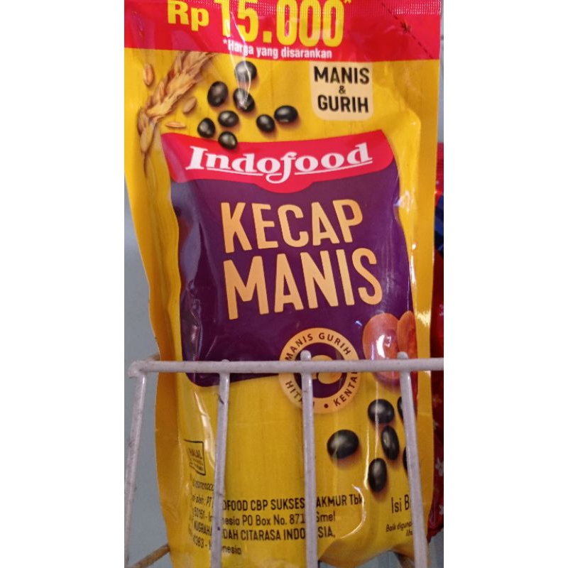 

Kecap Manis Indofood Besar 560ml