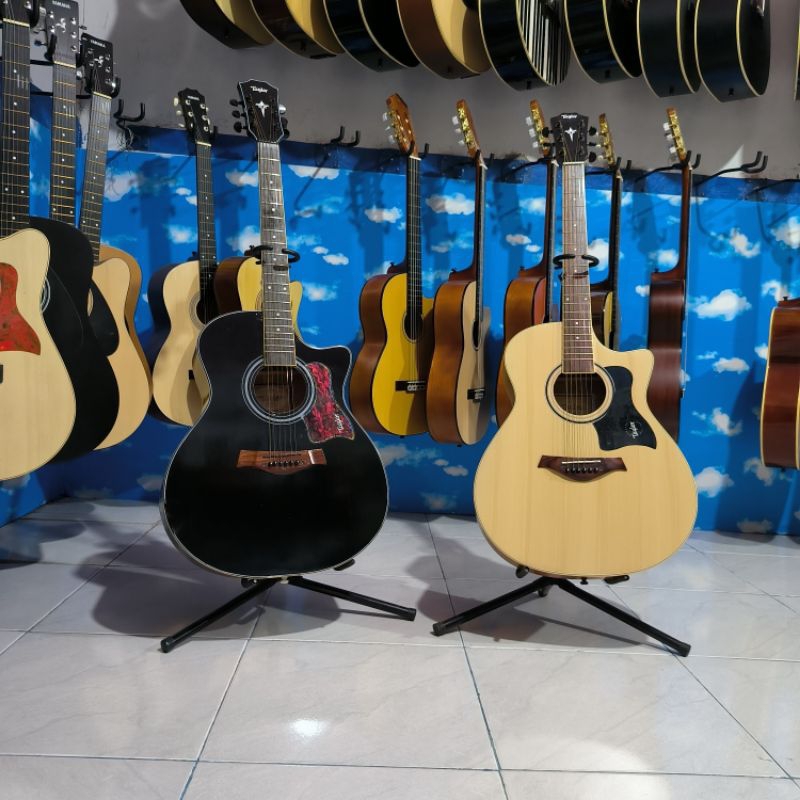 Gitar akustik premium bonus lengkap