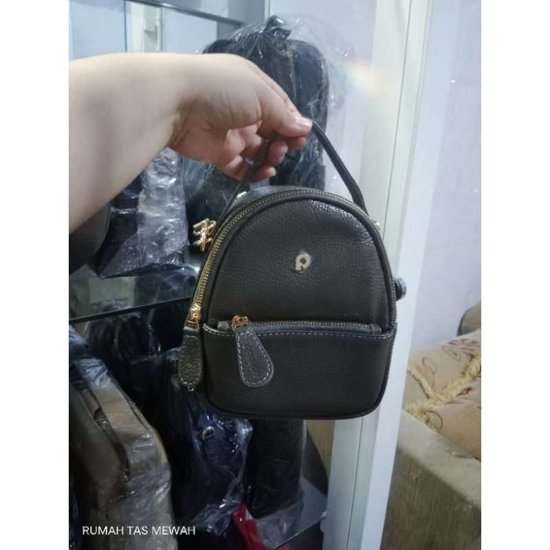 Tas papillon k3415 abu dan kopi