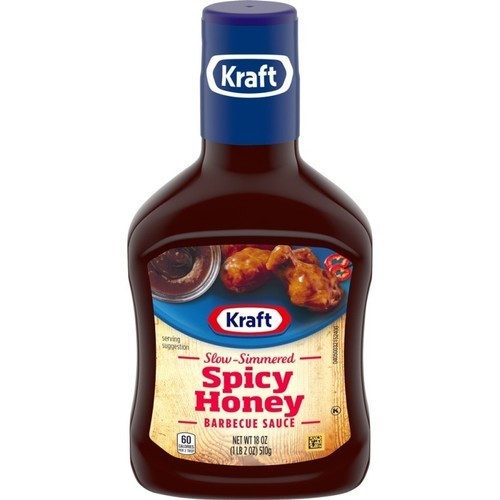 

Kraft Spicy Honey Slow-Simmered Barbecue BBQ Sauce