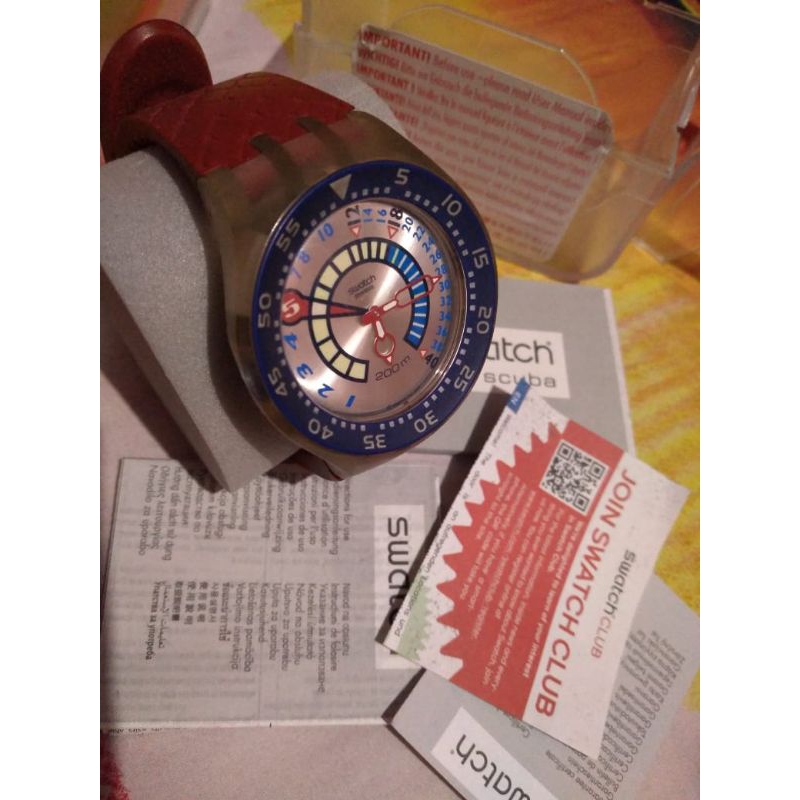 swatch fun scuba