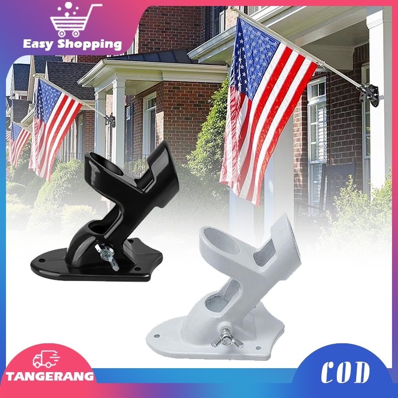 Bracket Tiang Bendera Holder Tiang Bendera Dinding Dudukan Tiang Bendera Stand Tiang Bendera