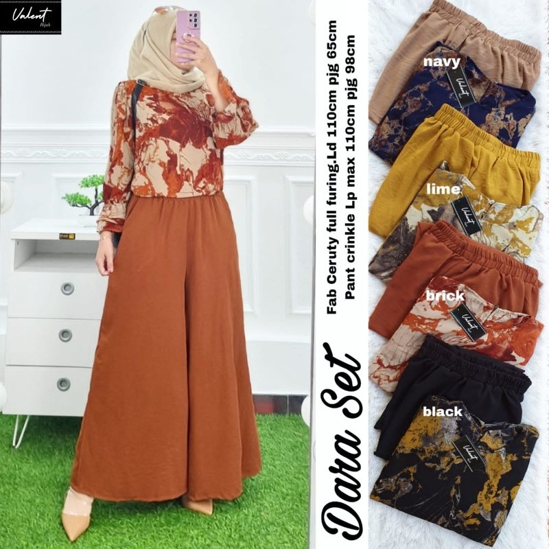 DARA SET BRICK by VALENT