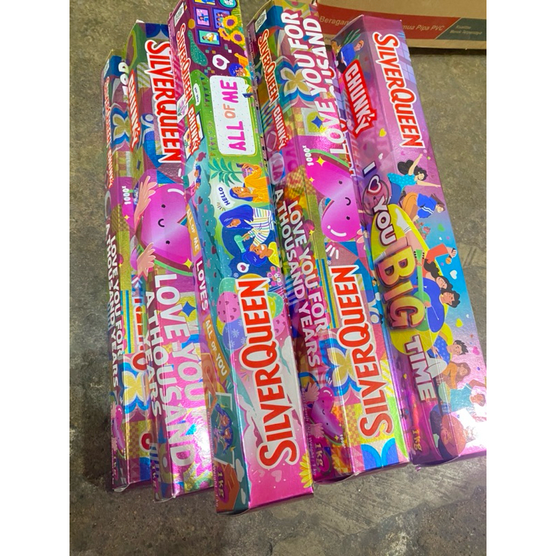 (LV) SILVERQUEEN 1KG CHUNKY BAR JUMBO ,SILVERQUEEN COKLAT ,COKLAT SILVERQUEEN 1kg ,COKLAT VALENTINE 