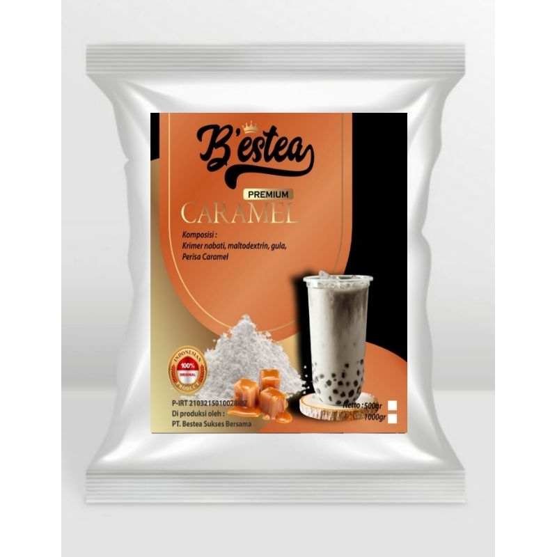 

B'estea Minuman Bubuk Rasa Caramel Premium 1kg