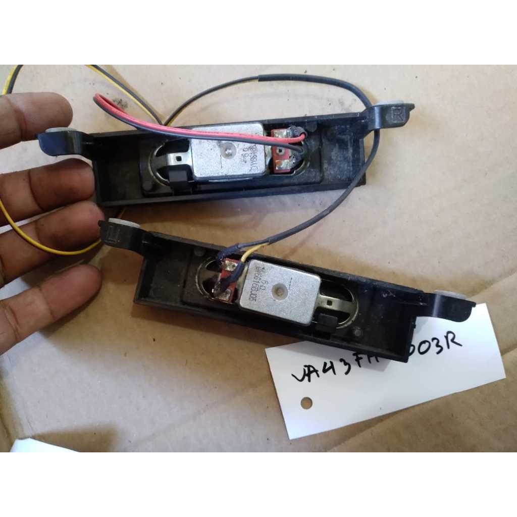 sepasang  Speaker TV LED Samsung UA32EH4003 UA32FH4003 UA32EH4003M UA32FH4003R ori 32 inch