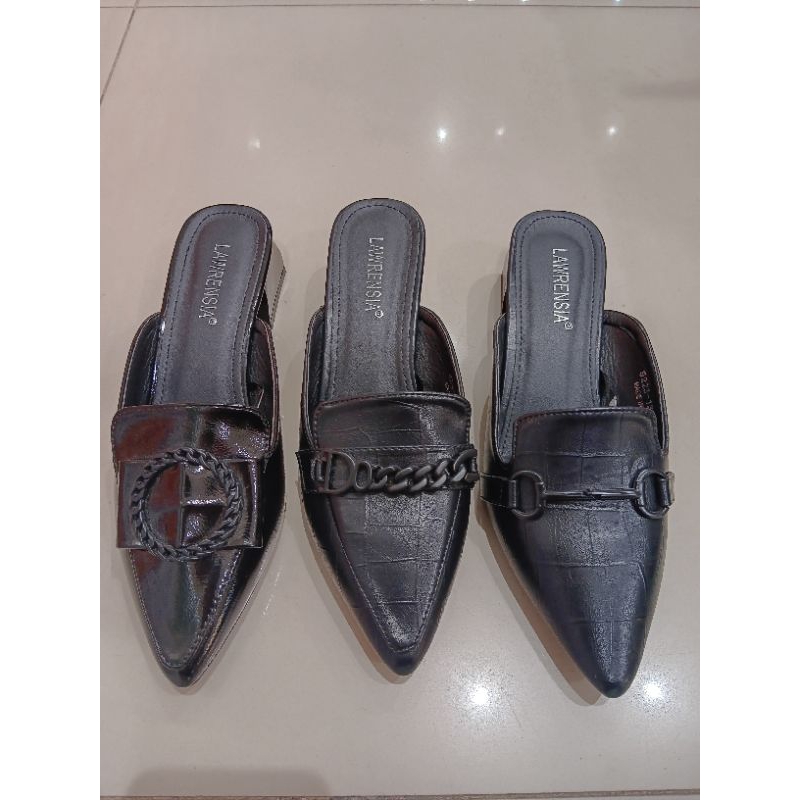 Sepatu slop wanita promo Lawrensia