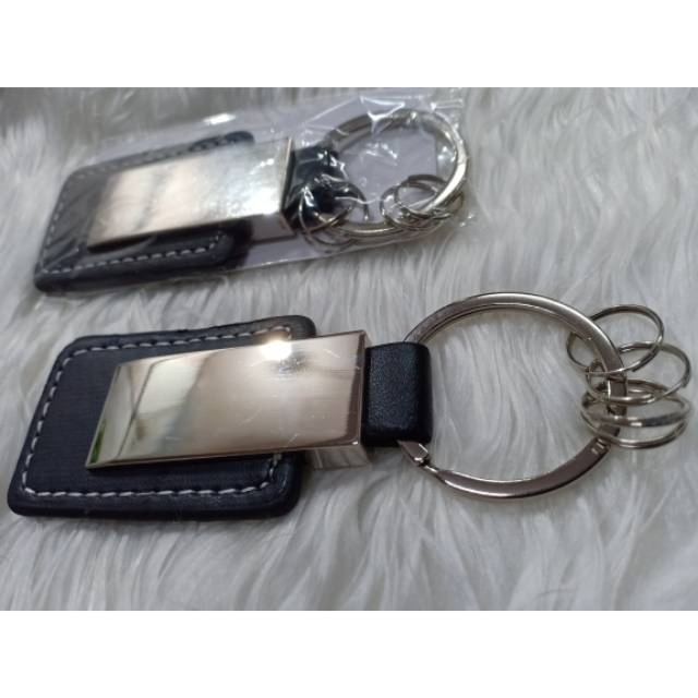 GK 4 ring besar / Gantungna kunci metal / Gantungan kunci promosi